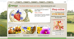 Desktop Screenshot of greensofdevon.com