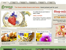 Tablet Screenshot of greensofdevon.com